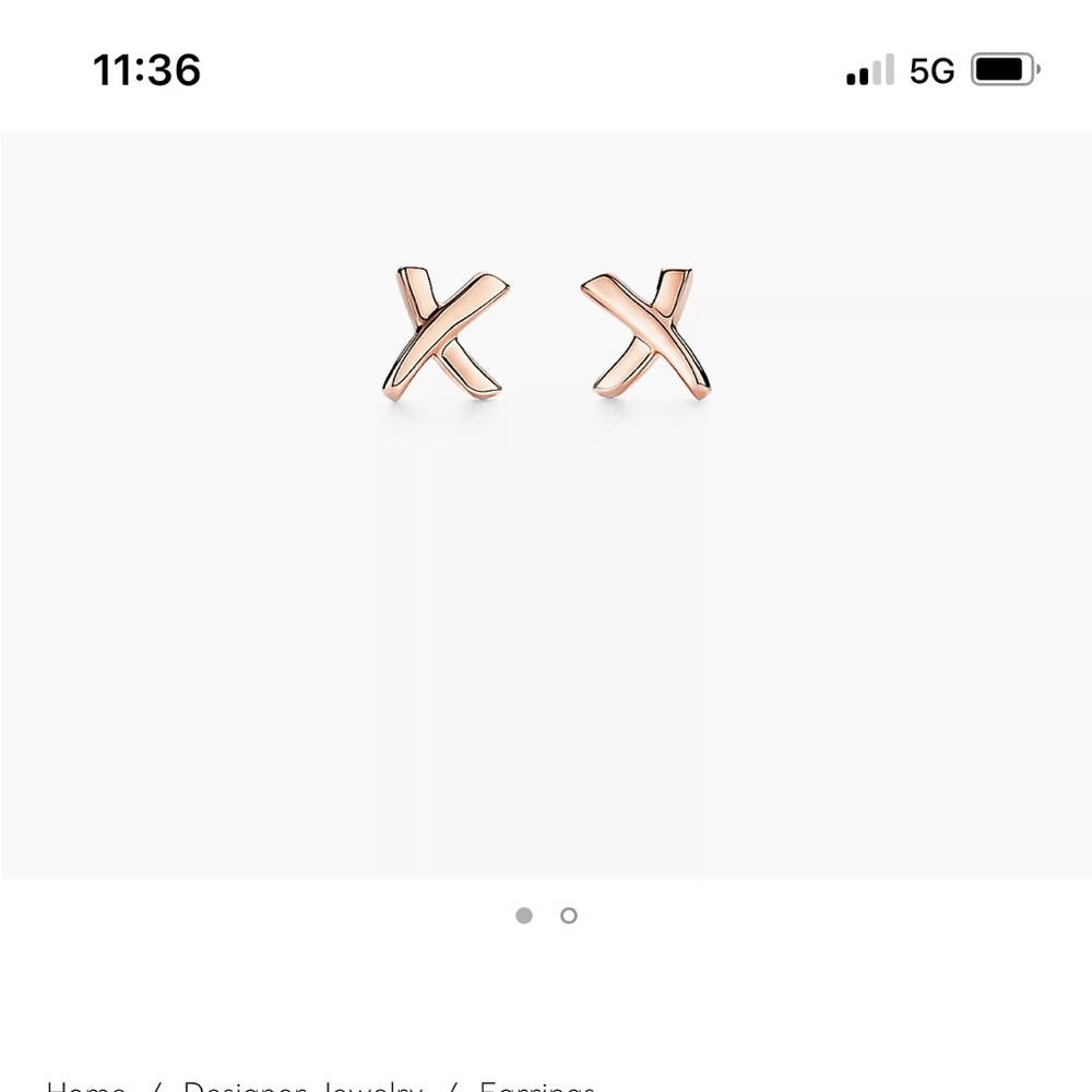Tiffany and co earrings
